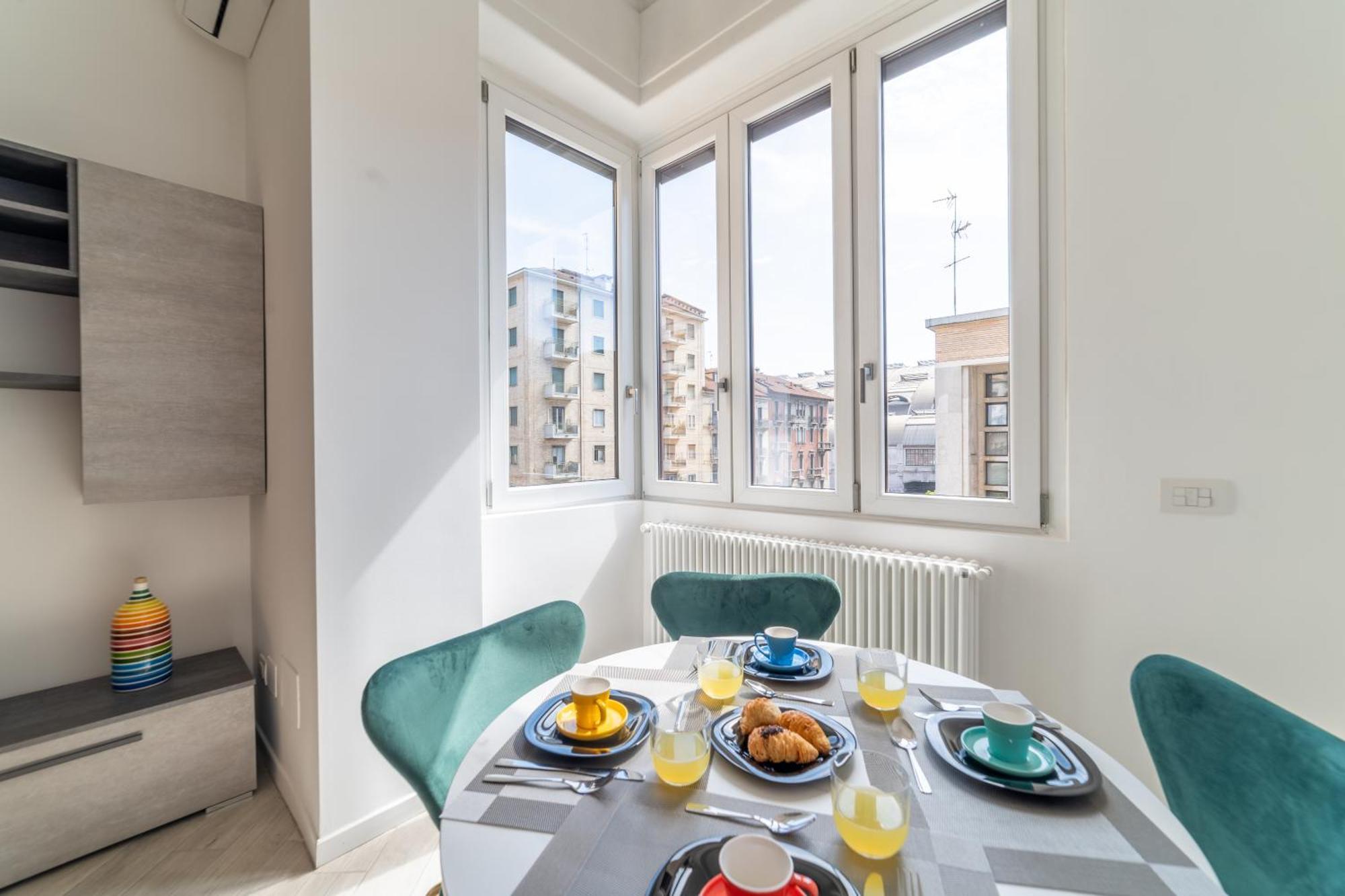 Appartamento Di Design - Stazione Centrale Милан Экстерьер фото